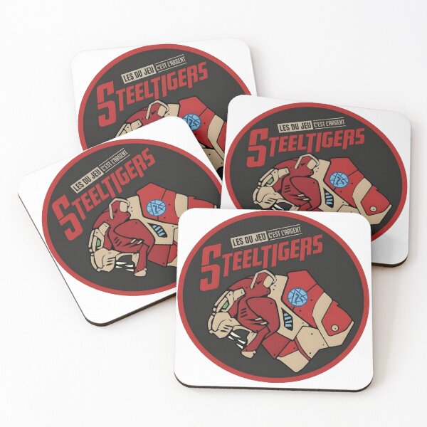 Item preview, Steel Tigers Cybernetic Tiger Military Patch Insignia designed and sold by CharlieDesings.