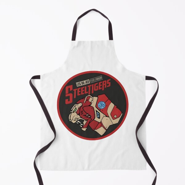 Item preview, Steel Tigers Cybernetic Tiger Military Patch Insignia designed and sold by CharlieDesings.