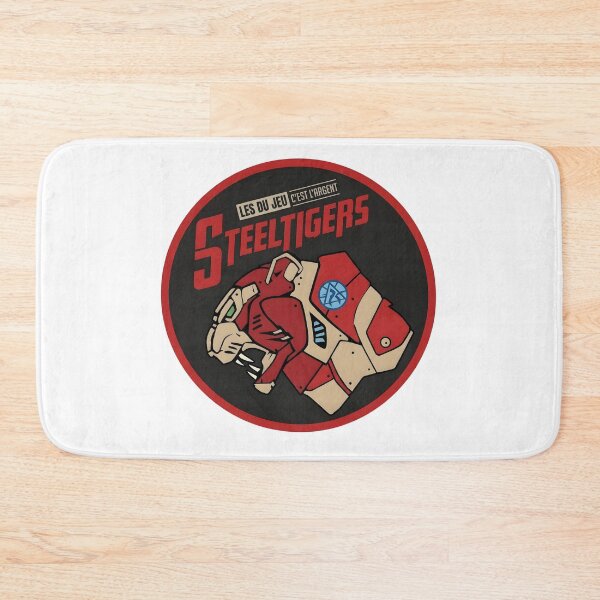Item preview, Steel Tigers Cybernetic Tiger Military Patch Insignia designed and sold by CharlieDesings.