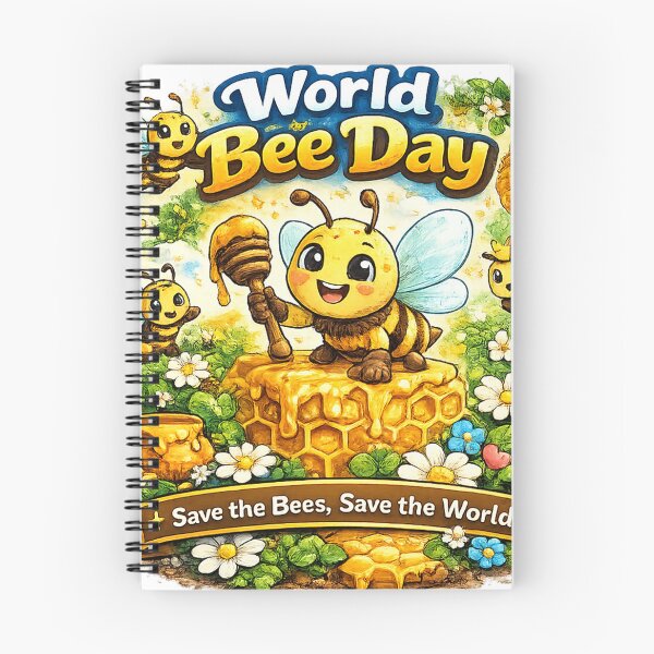 Item preview, World Bee Day | Save the Bees, Save the World | Bee Lover T-Shirt Design designed and sold by GooniSL.