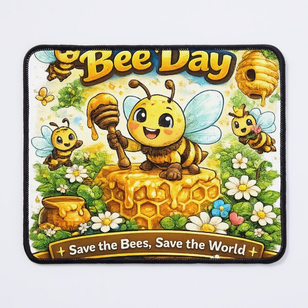 Item preview, World Bee Day | Save the Bees, Save the World | Bee Lover T-Shirt Design designed and sold by GooniSL.