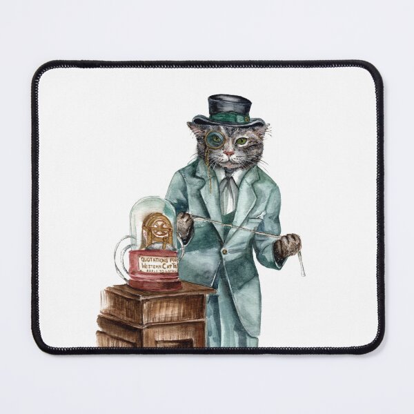 Item preview, Financier Cat designed and sold by Goosi Art.