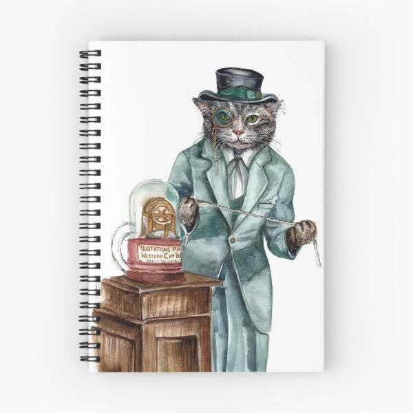 Item preview, Financier Cat designed and sold by Goosi Art.