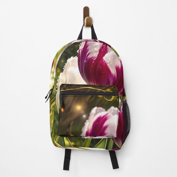 Item preview, Floral Enchantment with Tulips designed and sold by cuprum.