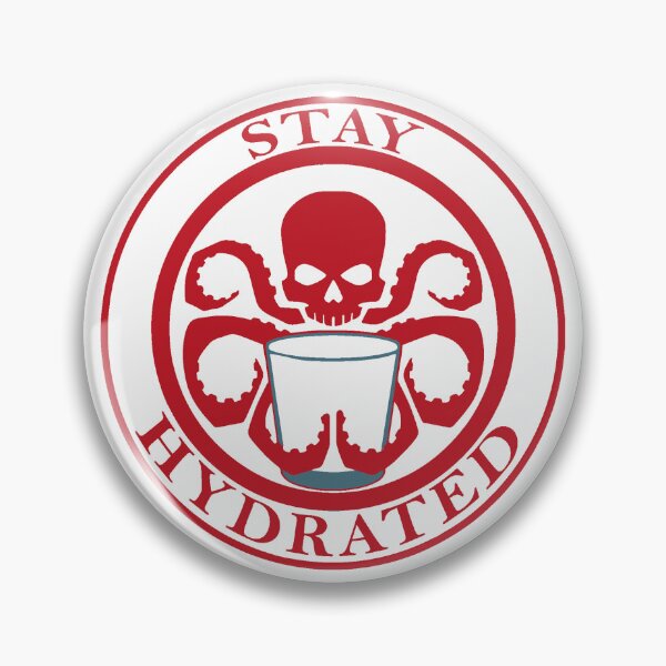 Item preview, Stay Hydrated Hydra designed and sold by CallmeMordcai.