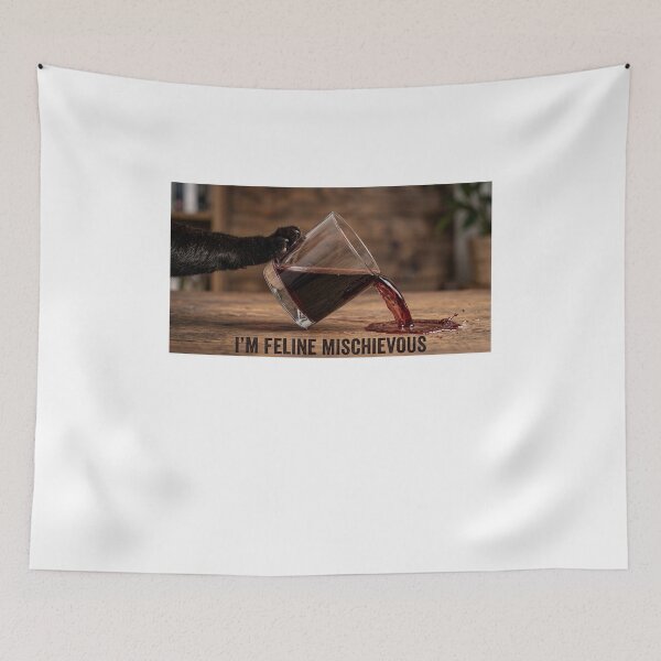Item preview, I'm feline michievous designed and sold by Goode-sense2025.