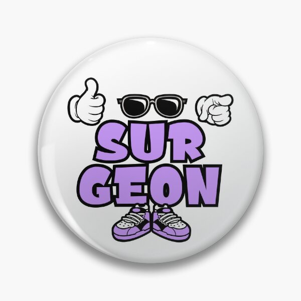 Item preview, SURGEON - PROFESSIONS Graffiti Character Bold Popart designed and sold by NFTWords.