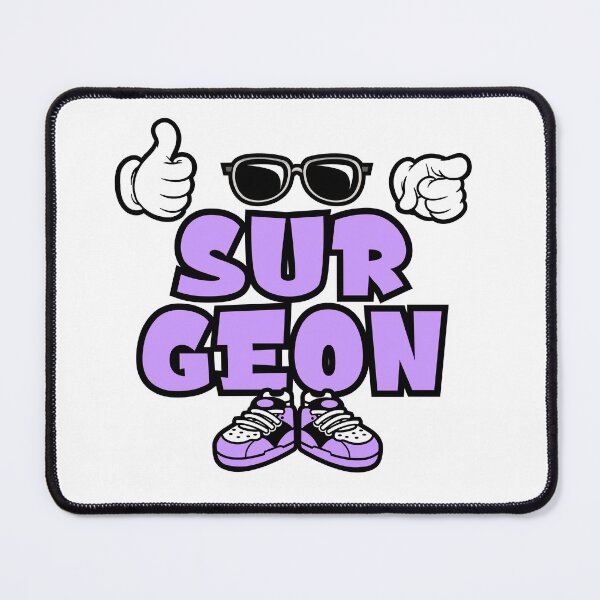 Item preview, SURGEON - PROFESSIONS Graffiti Character Bold Popart designed and sold by NFTWords.