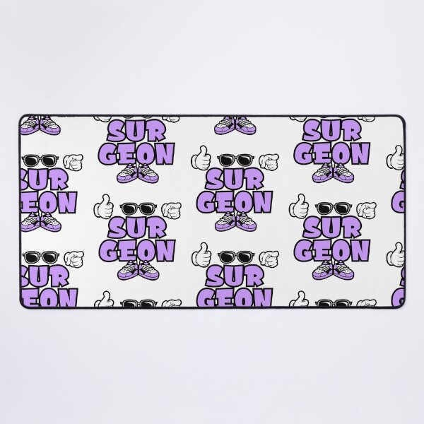 Item preview, SURGEON - PROFESSIONS Graffiti Character Bold Popart designed and sold by NFTWords.