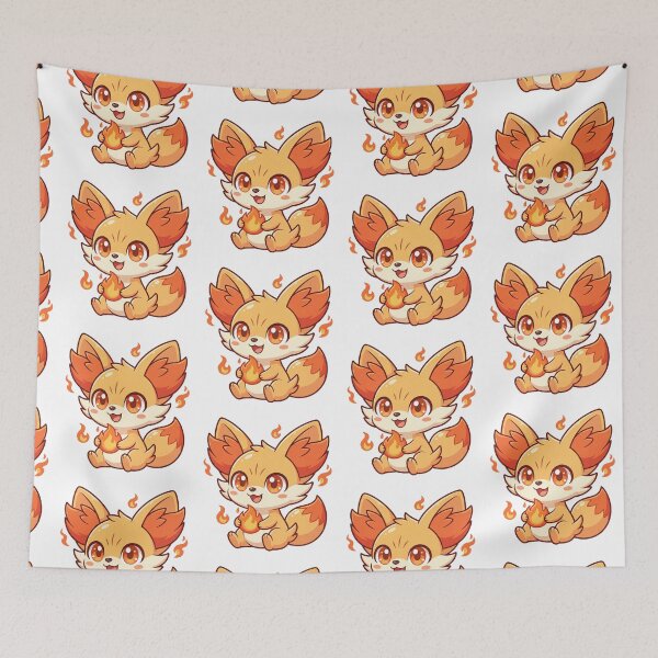 Item preview, Foxikin Cute Fire Fox designed and sold by mackartist.
