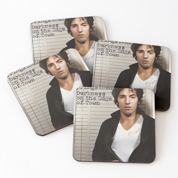 Item preview, Bruce Springsteen Original Custom Vintage Music Poster Wall Art designed and sold by Cool Robot Bro..