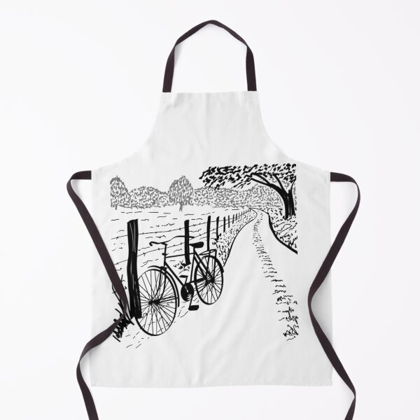 Item preview, Abandoned bicycle on a dirt road. designed and sold by jackesrosean75.