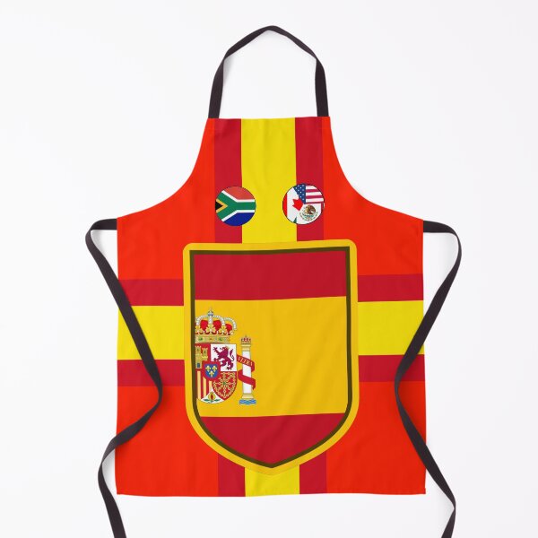 Item preview, Spain - World Champions Host Nations Minimalist Football Crest designed and sold by p-Phictures4.