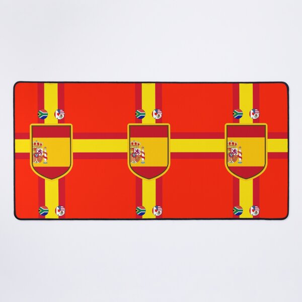 Item preview, Spain - World Champions Host Nations Minimalist Football Crest designed and sold by p-Phictures4.