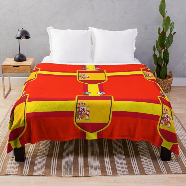Item preview, Spain - World Champions Host Nations Minimalist Football Crest designed and sold by p-Phictures4.
