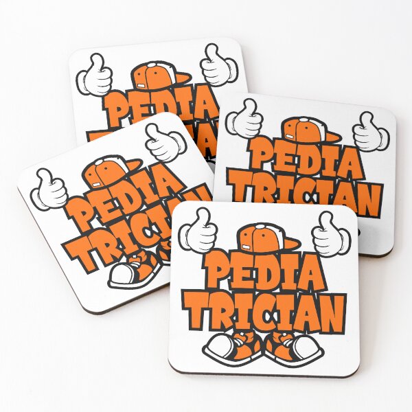Item preview, PEDIATRICIAN - WORK Street Lettering Cartoon Character  designed and sold by NFTWords.