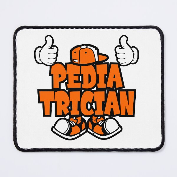 Item preview, PEDIATRICIAN - WORK Street Lettering Cartoon Character designed and sold by NFTWords.