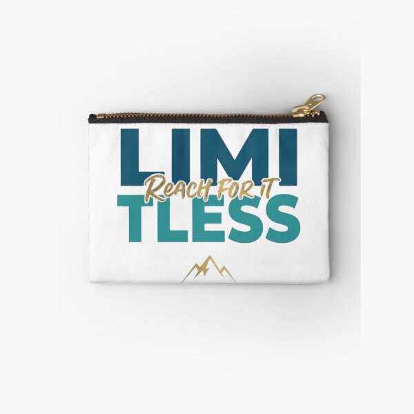 Item preview, Limitless Reach For It Mountain Motivation designed and sold by GiggleInkTees.