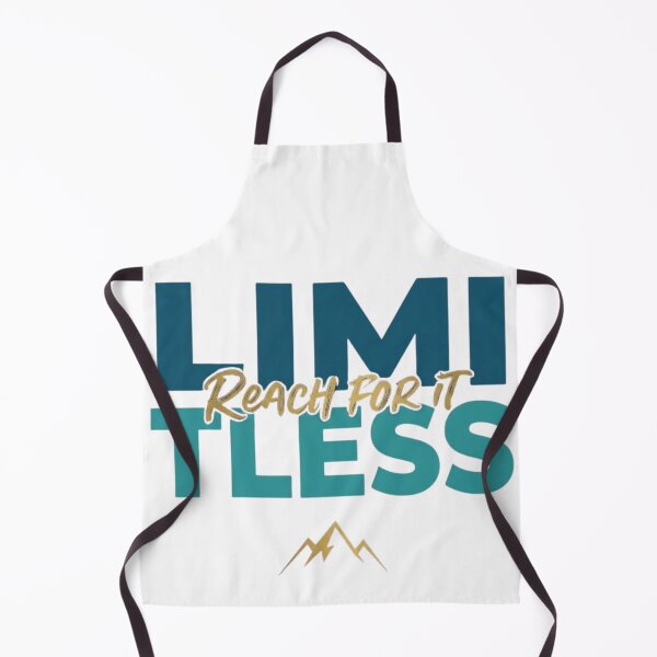Item preview, Limitless Reach For It Mountain Motivation designed and sold by GiggleInkTees.