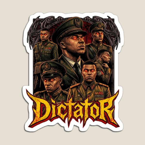 Item preview, Kylian Mbappe The dictator Heavy Metal Football Meme designed and sold by dav art.