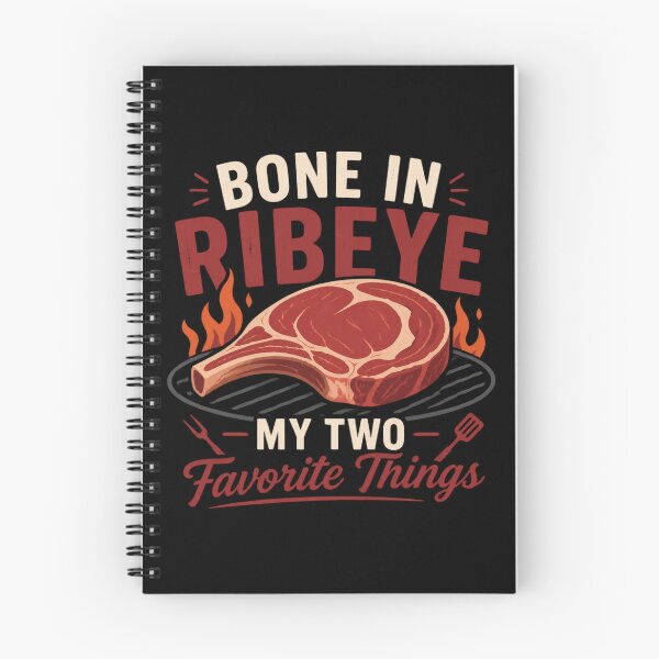 Item preview, Bone In Ribeye My Two Favorite Things designed and sold by MTDesignLab.