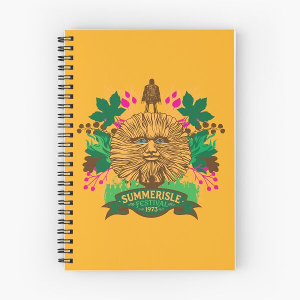 Item preview, Summerisle Festival 1973 – The Wicker Man Folk Horror Art designed and sold by cacamwnci.