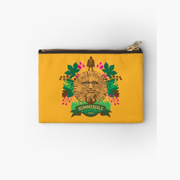 Item preview, Summerisle Festival 1973 – The Wicker Man Folk Horror Art designed and sold by cacamwnci.