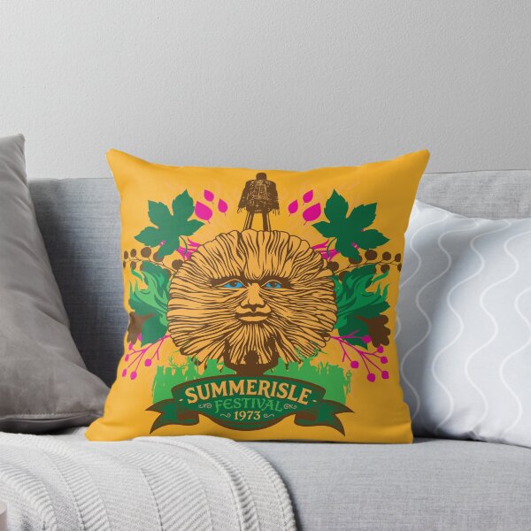 Item preview, Summerisle Festival 1973 – The Wicker Man Folk Horror Art designed and sold by cacamwnci.