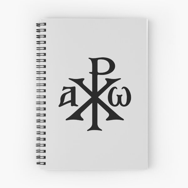 Item preview, Chi Rho Christogram Black designed and sold by sifis.