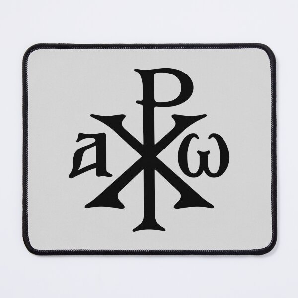 Item preview, Chi Rho Christogram Black designed and sold by sifis.