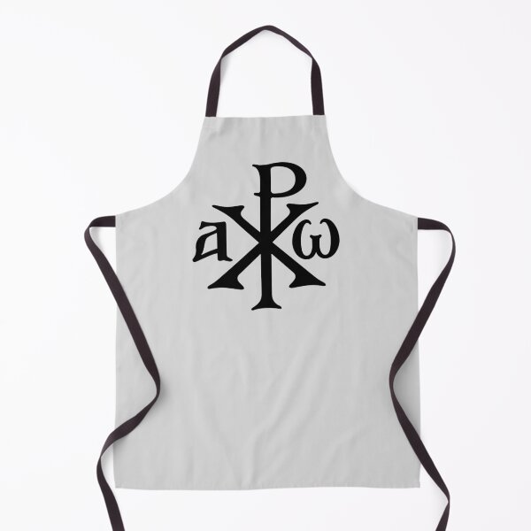 Item preview, Chi Rho Christogram Black designed and sold by sifis.