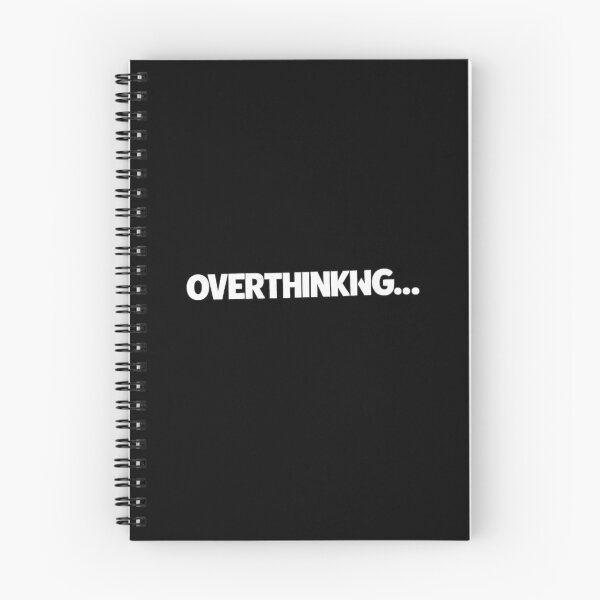 Item preview, OVERTHINKING... designed and sold by Suiolota.