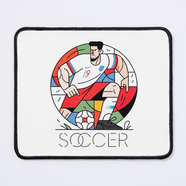 Item preview, Sticker - Decal - Soccer Motion Energy designed and sold by ForeverPrintsOK.