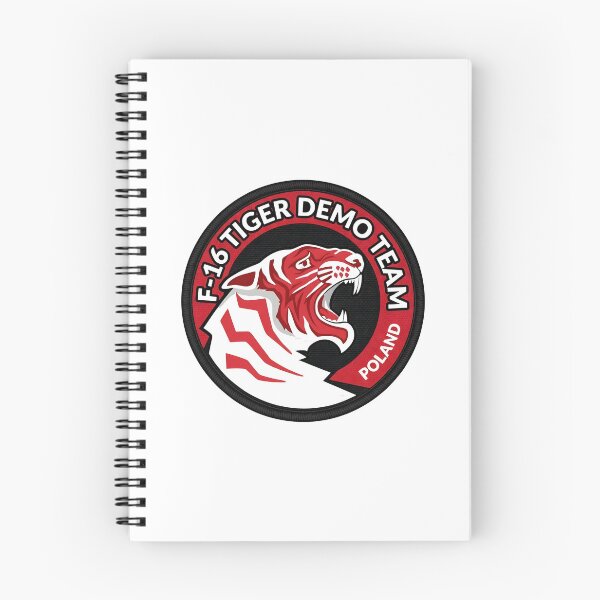 Item preview, Polish Air Force F-16 Tiger Demo Team Patch Insignia designed and sold by CharlieDesings.