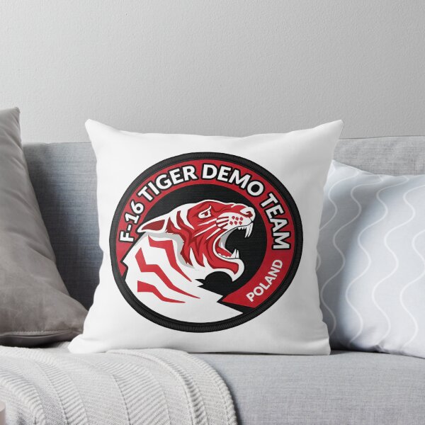 Item preview, Polish Air Force F-16 Tiger Demo Team Patch Insignia designed and sold by CharlieDesings.