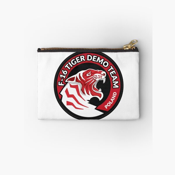 Item preview, Polish Air Force F-16 Tiger Demo Team Patch Insignia designed and sold by CharlieDesings.
