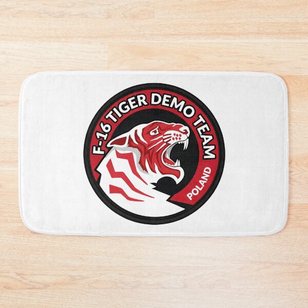 Item preview, Polish Air Force F-16 Tiger Demo Team Patch Insignia designed and sold by CharlieDesings.