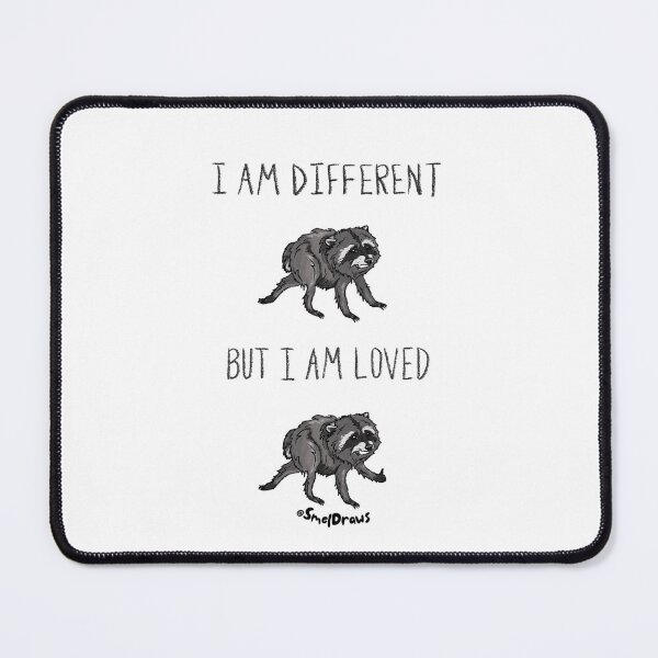Item preview, I am different but I am loved - Jimothy designed and sold by SmelDraws.