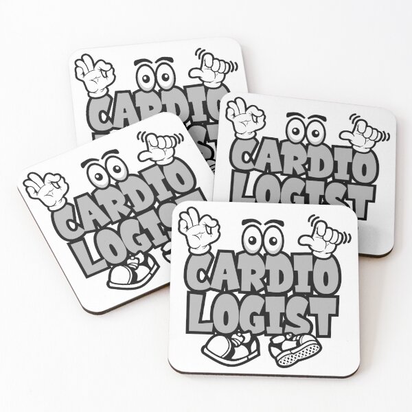 Item preview, CARDIOLOGIST - PROFESSIONS Lettering Character Bold Retro designed and sold by NFTWords.