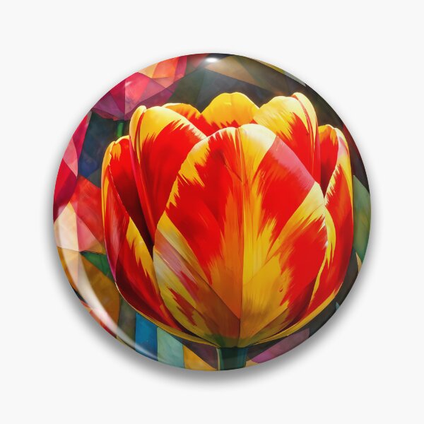 Item preview, Geometric Tulip Display designed and sold by cuprum.