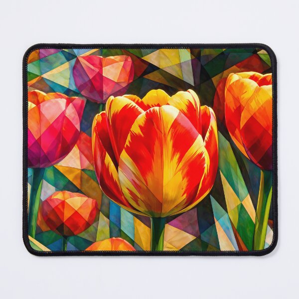 Item preview, Geometric Tulip Display designed and sold by cuprum.