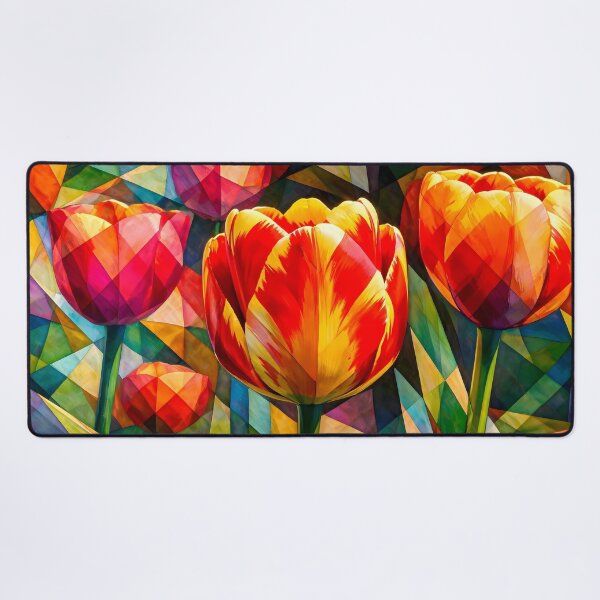 Item preview, Geometric Tulip Display designed and sold by cuprum.