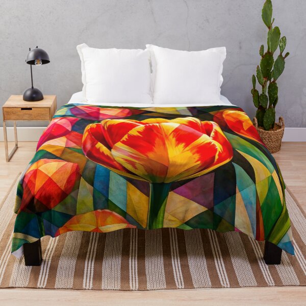 Item preview, Geometric Tulip Display designed and sold by cuprum.