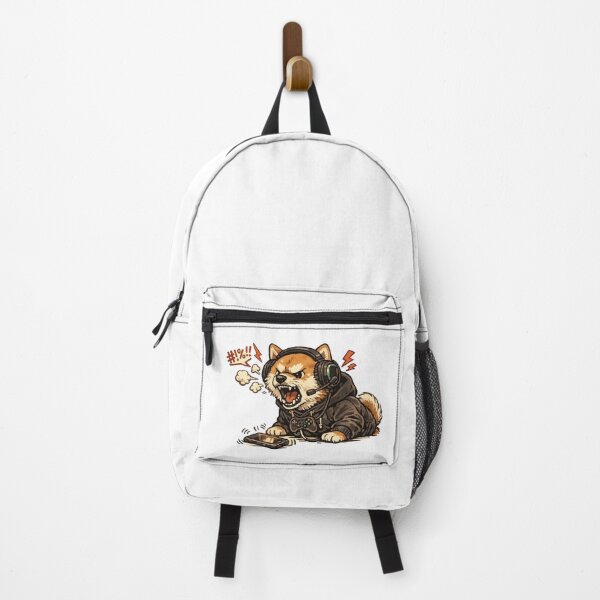 Item preview, Rage Quit Shiba (Gamer Fury) designed and sold by NextNoob485.