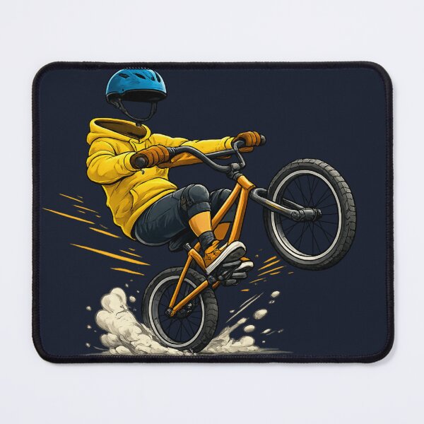 Item preview, BMX Stunt Rider Gift Cool Bike Trick Art designed and sold by Corvoria.