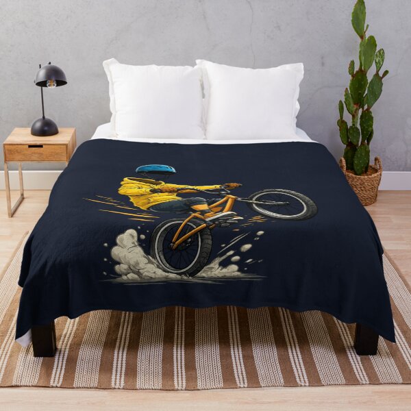 Item preview, BMX Stunt Rider Gift Cool Bike Trick Art designed and sold by Corvoria.