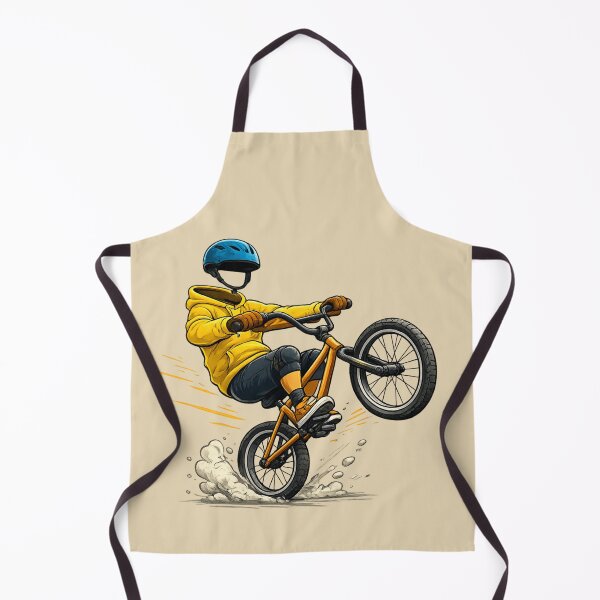 Item preview, BMX Stunt Rider Gift Cool Bike Trick Art designed and sold by Corvoria.