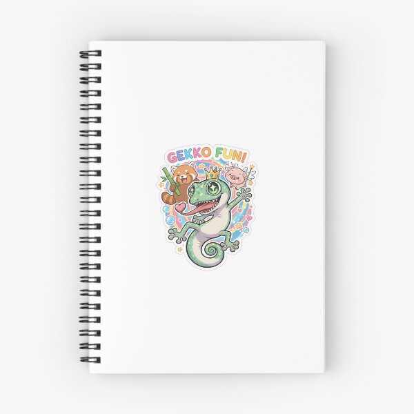 Item preview, FUNNY GEKKO designed and sold by Heaven of life.