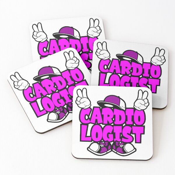 Item preview, CARDIOLOGIST - WORK Graffitti Comic Words Funny  designed and sold by NFTWords.