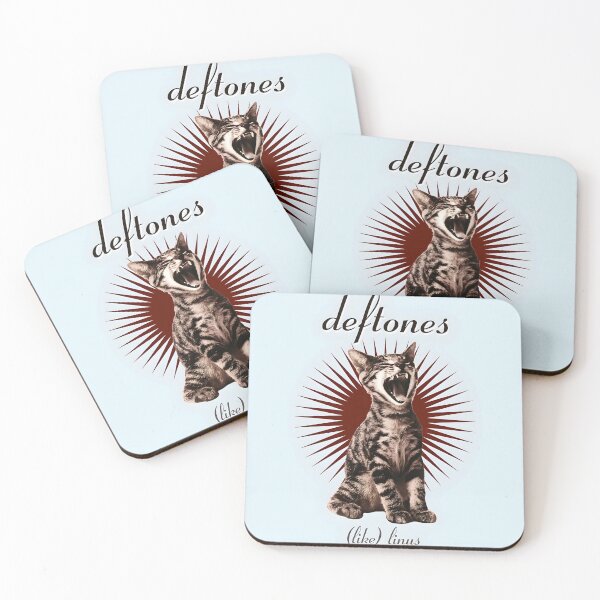 Item preview, Deftones Original Custom Vintage Music Poster Wall Art designed and sold by Cool Robot Bro..